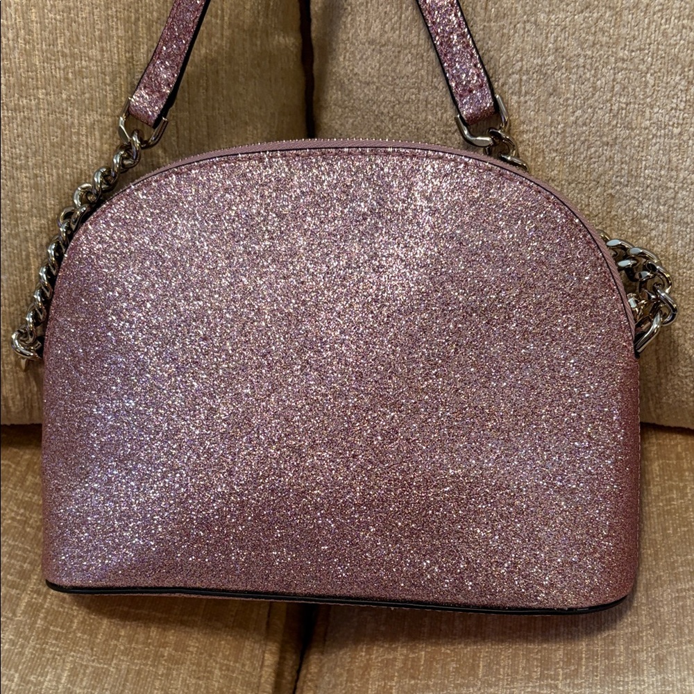 Kate Spade Sparkling Pink Crossbody Bag - Picture 7 of 12